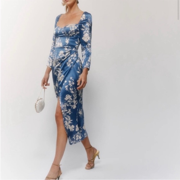 Reformation Gloriana dress NWT - Picture 7 of 10